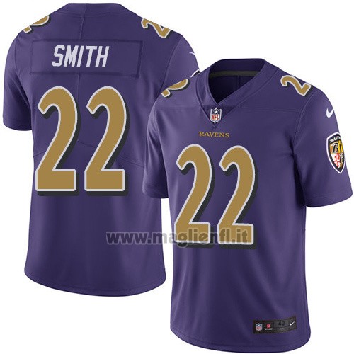 Maglia NFL Legend Baltimore Ravens Smith Viola
